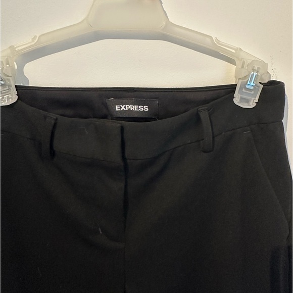 Small 0 Black Express Columnist Barely Boot Pants - Picture 5 of 5